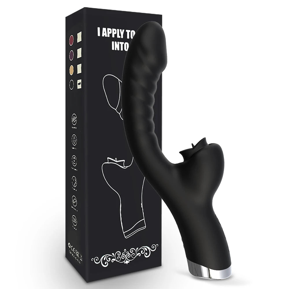 Vibromasseur 2, stimulateur d'orgasmes avec 20 vitesses