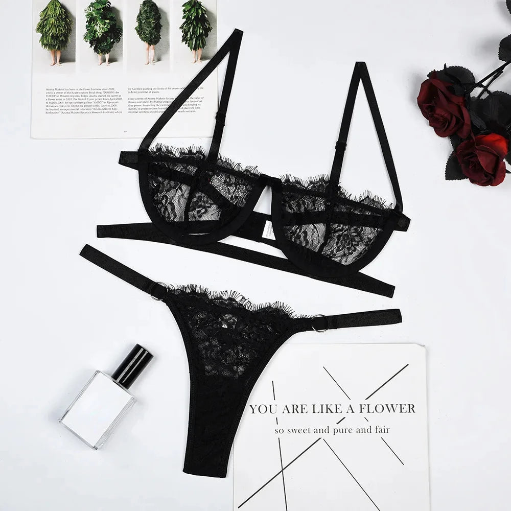 Sous-vêtements dentelle sexy