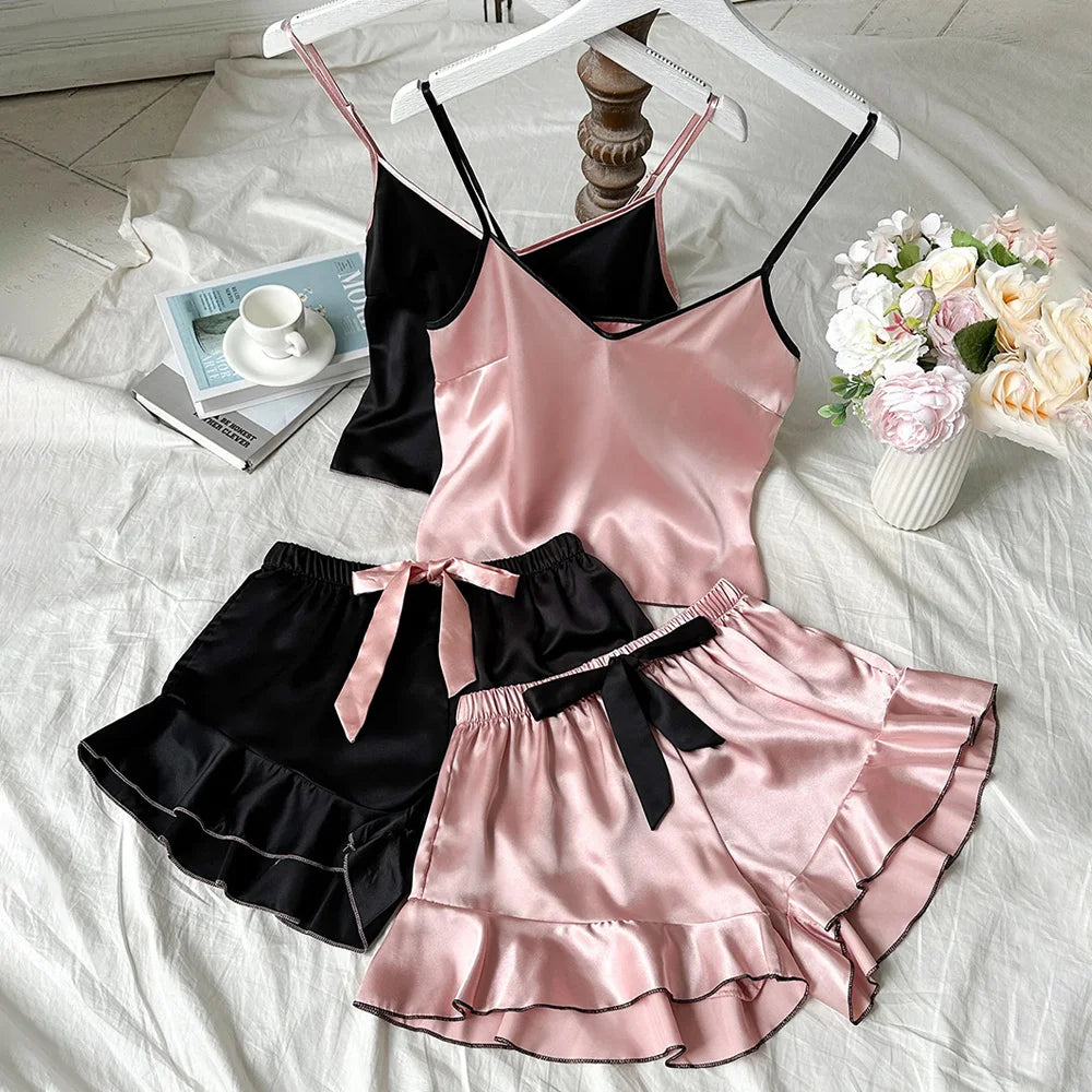 Pyjama en soie