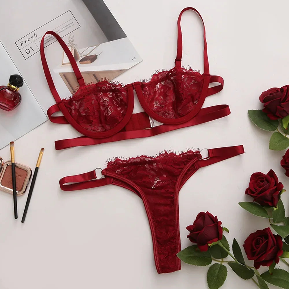 Sous-vêtements dentelle sexy