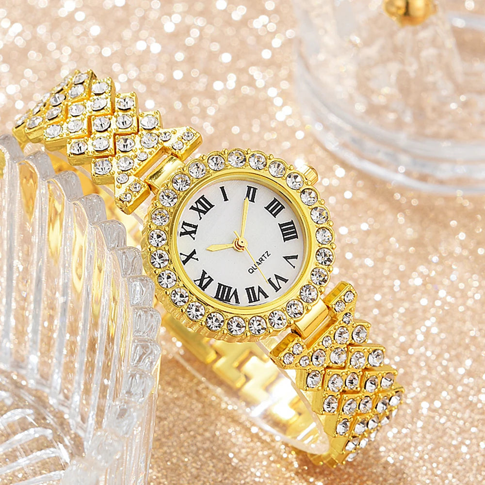 La rose diamantée