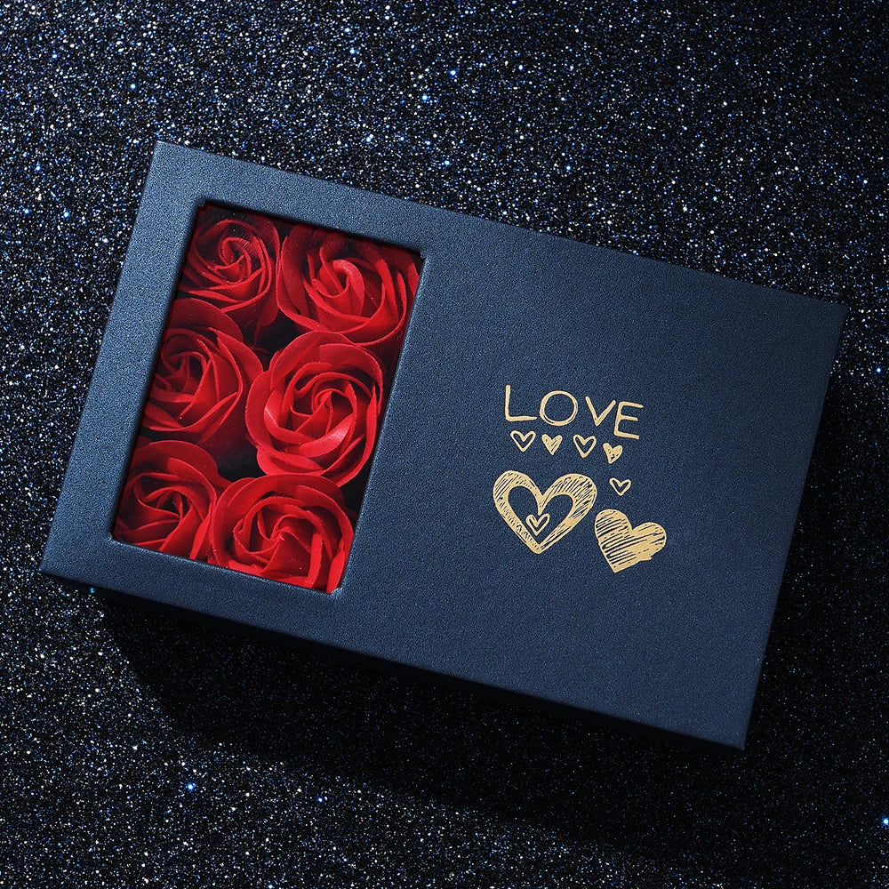 La rose diamantée