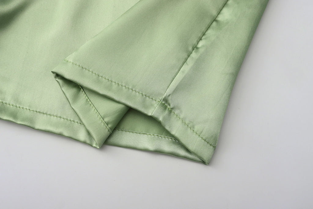 Peignoir en satin