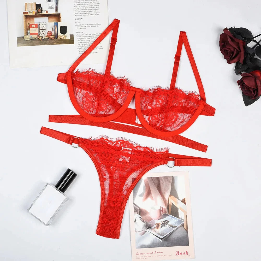 Sous-vêtements dentelle sexy
