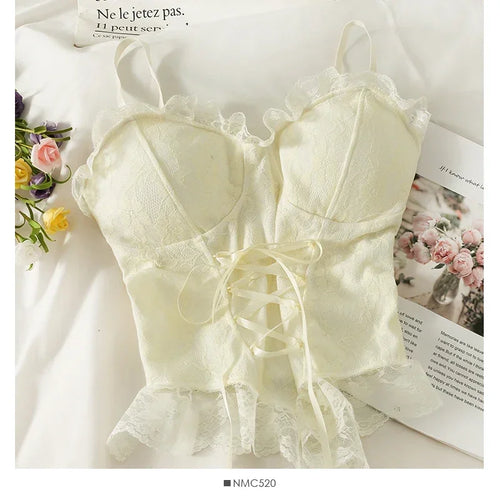 Corset en dentelle