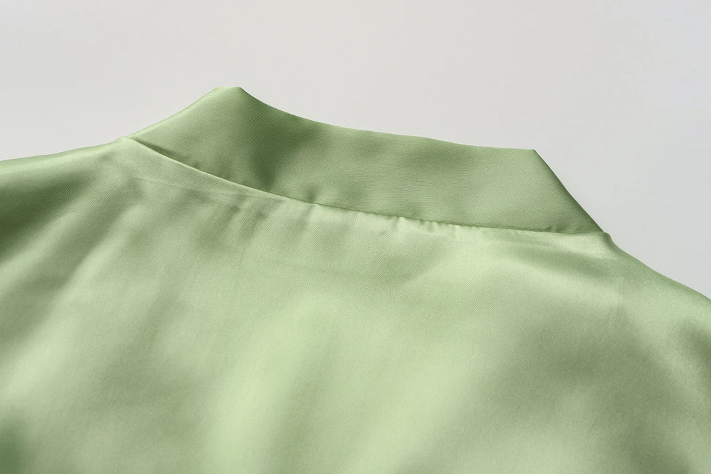 Peignoir en satin