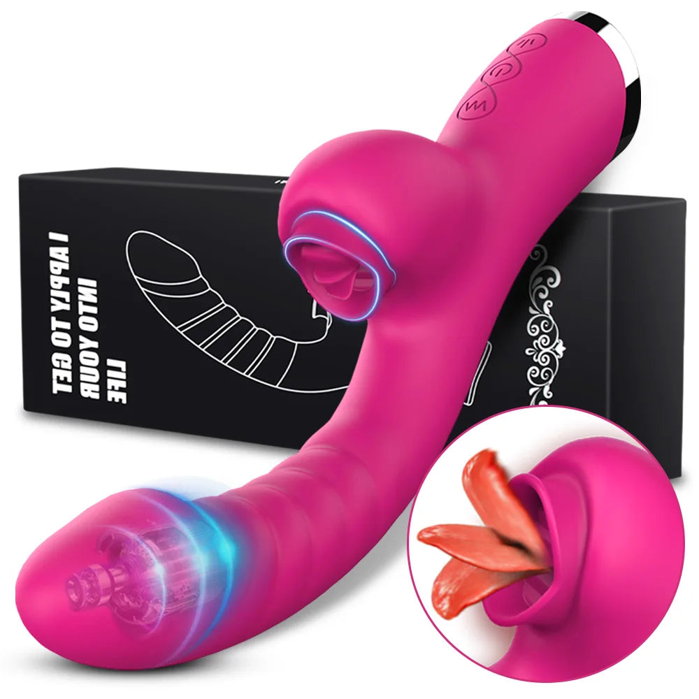Vibromasseur 2, stimulateur d'orgasmes avec 20 vitesses
