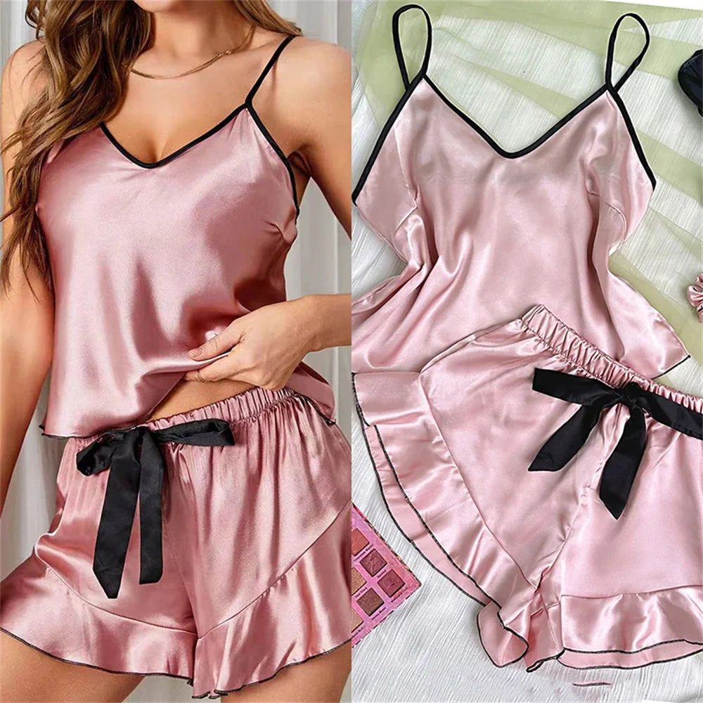 Pyjama en soie
