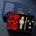 La rose diamantée