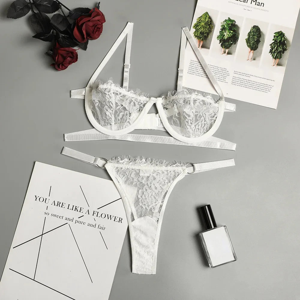 Sous-vêtements dentelle sexy