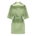 Peignoir en satin